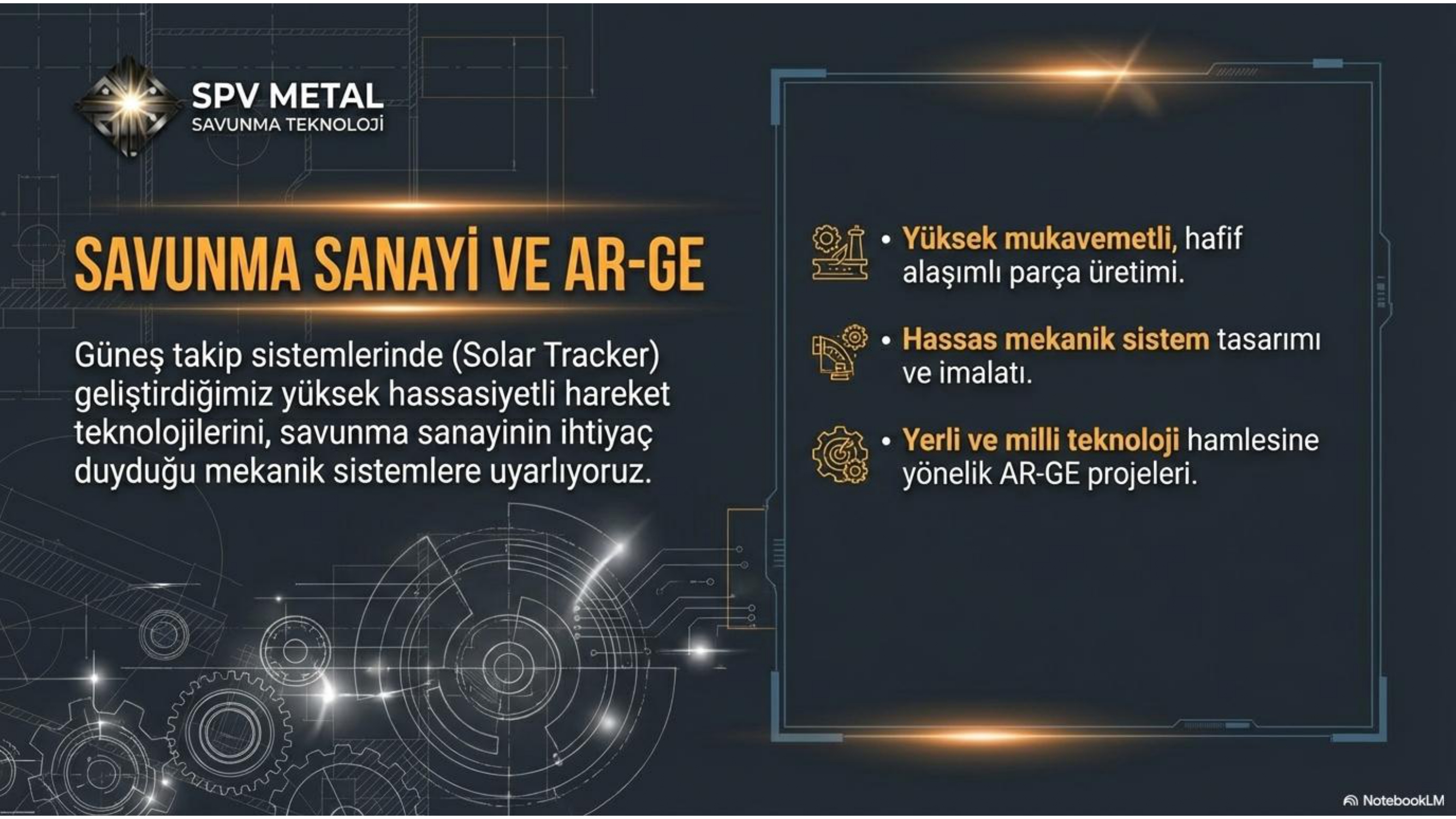SPV Metal Ar-ge Süreçleri